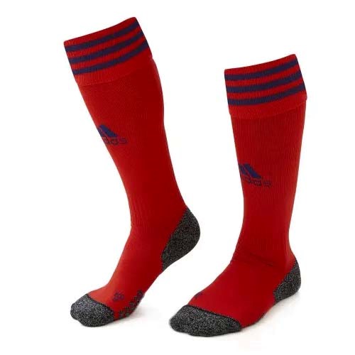 Chaussette Lyon Exterieur 2021-22 Rouge